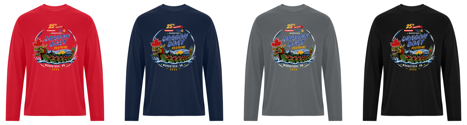 Adult Essential Performance Long Sleeve Tee - Image 3